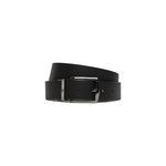 Tommy Hilfiger Black Leather Men's Belt