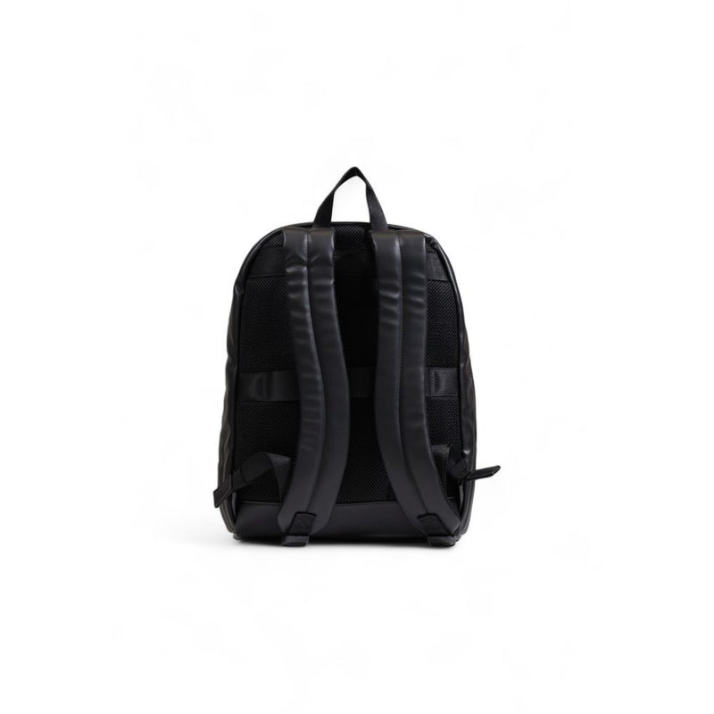 Tommy Hilfiger Black Polyethylene Men's Backpack