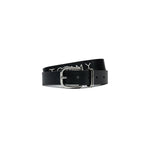 Tommy Hilfiger Black Leather Women's Belt