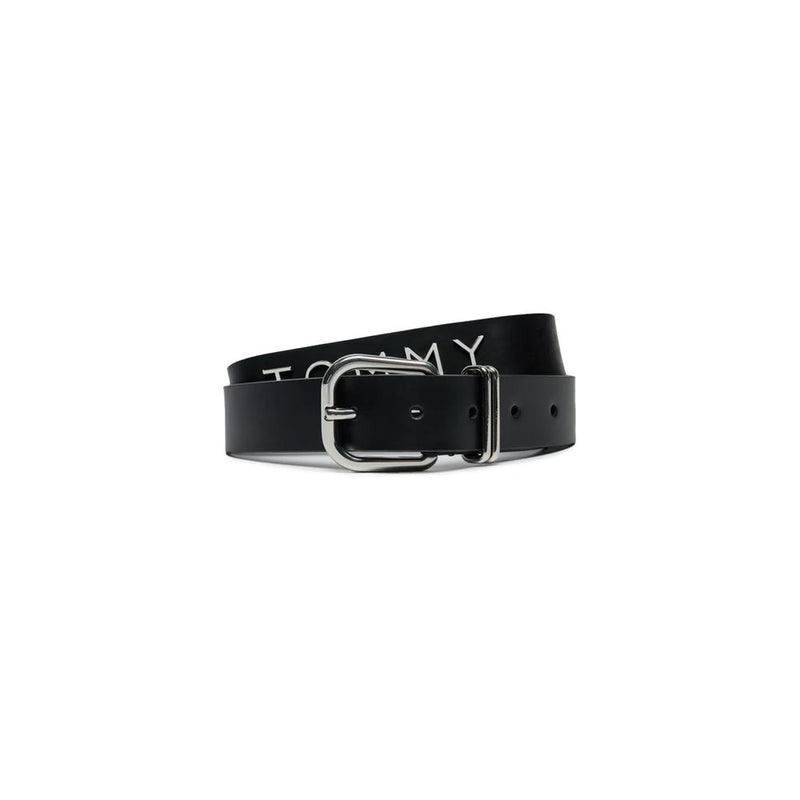 Tommy Hilfiger Black Leather Women's Belt