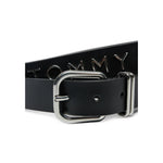 Tommy Hilfiger Black Leather Women's Belt