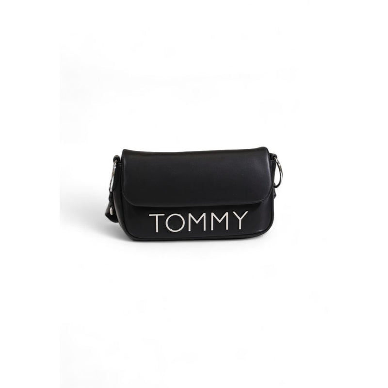 Tommy Hilfiger Black Polyethylene Women's Handbag