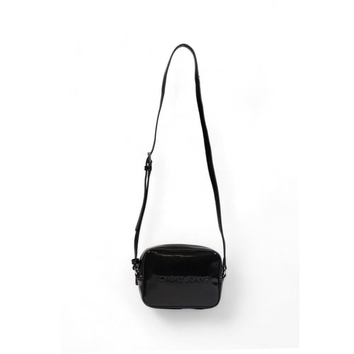 Tommy Hilfiger Black Polyethylene Women's Handbag