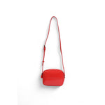 Tommy Hilfiger Red Polyethylene Women's Handbag