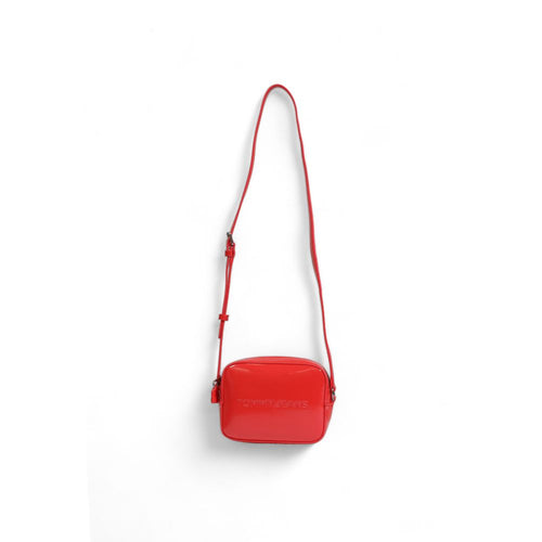 Tommy Hilfiger Red Polyethylene Women's Handbag