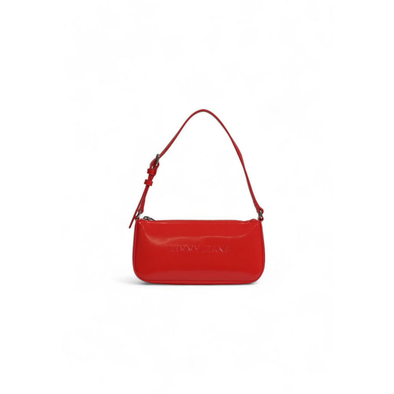 Tommy Hilfiger Red Polyethylene Women's Handbag