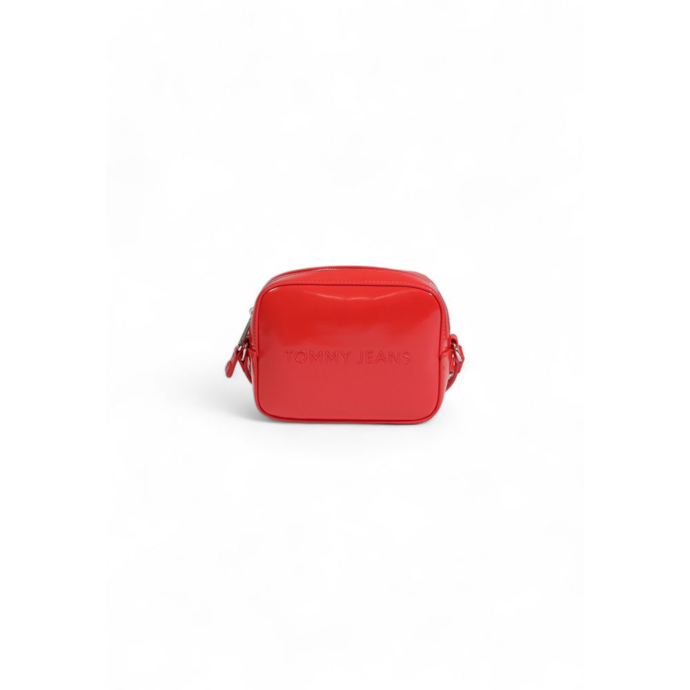 Tommy Hilfiger Red Polyethylene Women's Handbag