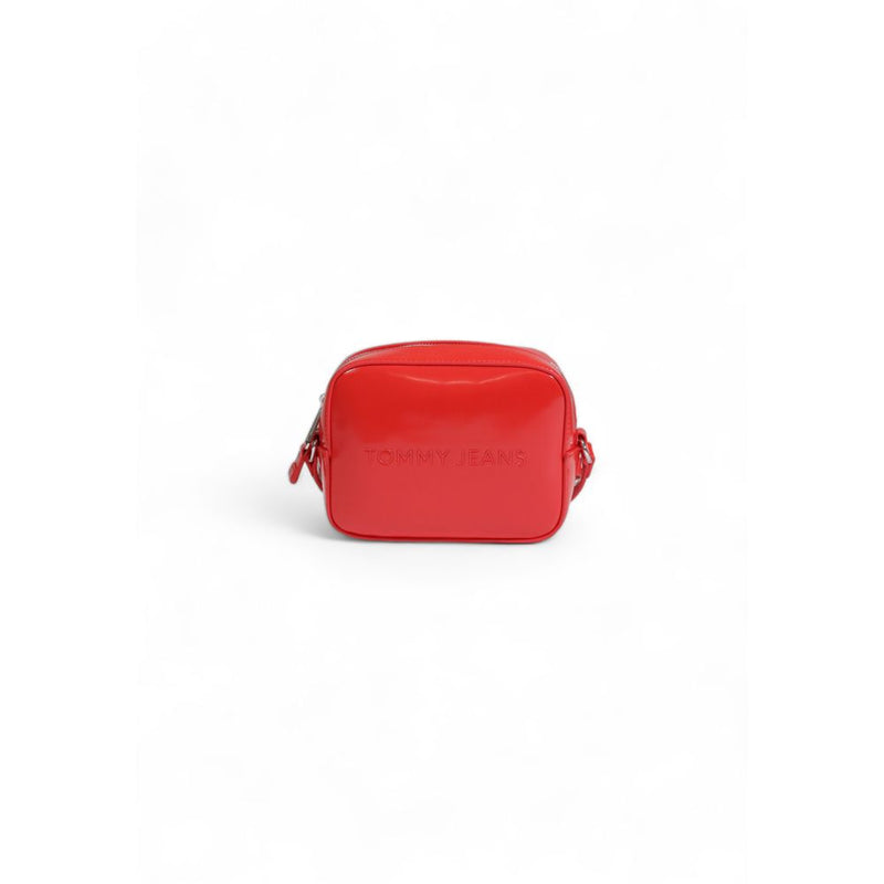 Tommy Hilfiger Red Polyethylene Women's Handbag