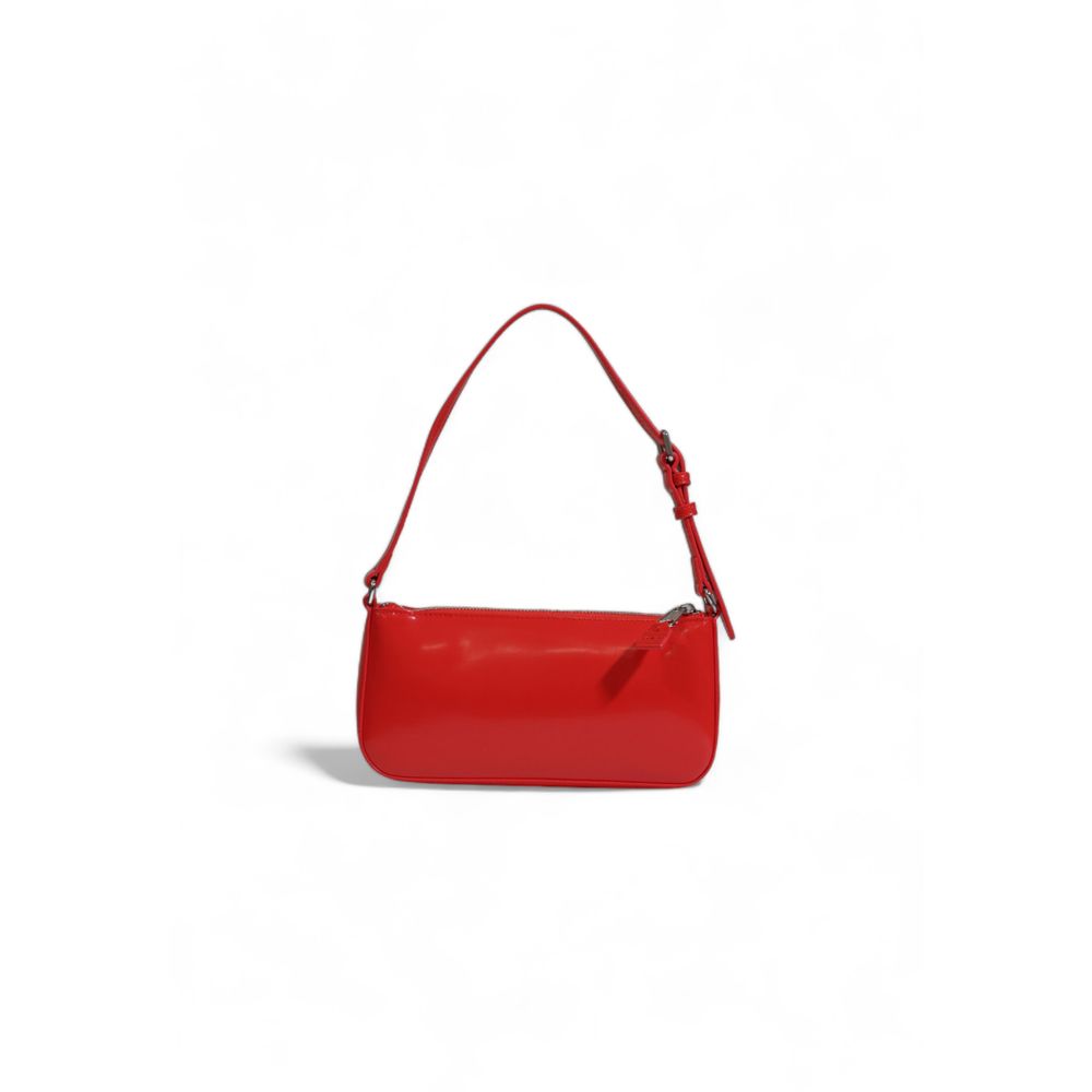 Tommy Hilfiger Red Polyethylene Women's Handbag