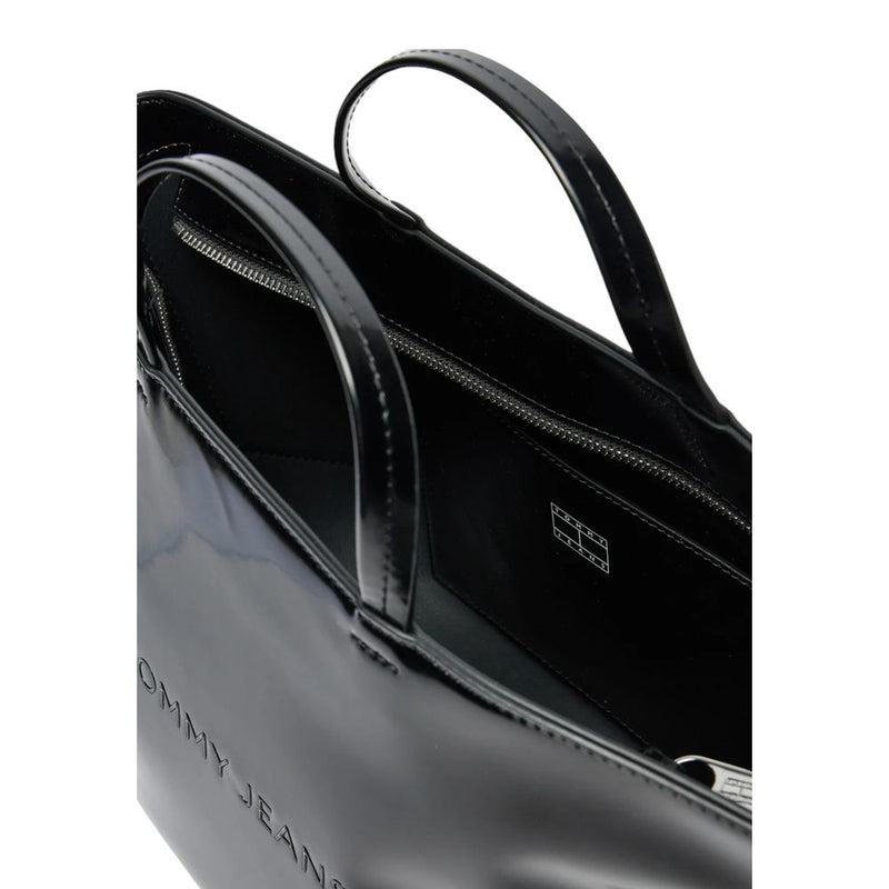 Tommy Hilfiger Black Polyethylene Women's Handbag