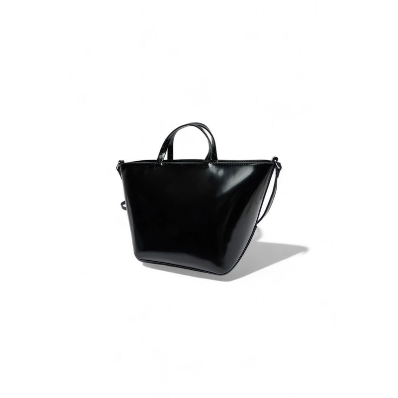 Tommy Hilfiger Black Polyethylene Women's Handbag