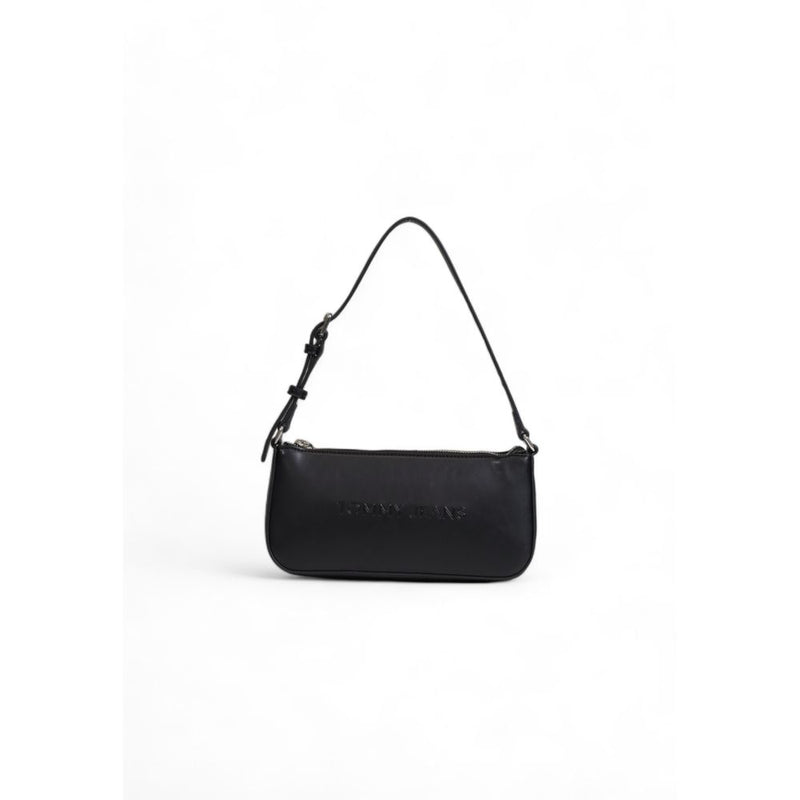 Tommy Hilfiger Black Polyethylene Women's Handbag