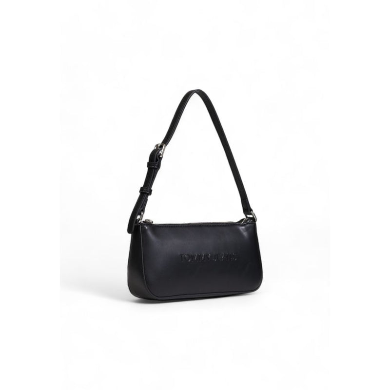 Tommy Hilfiger Black Polyethylene Women's Handbag