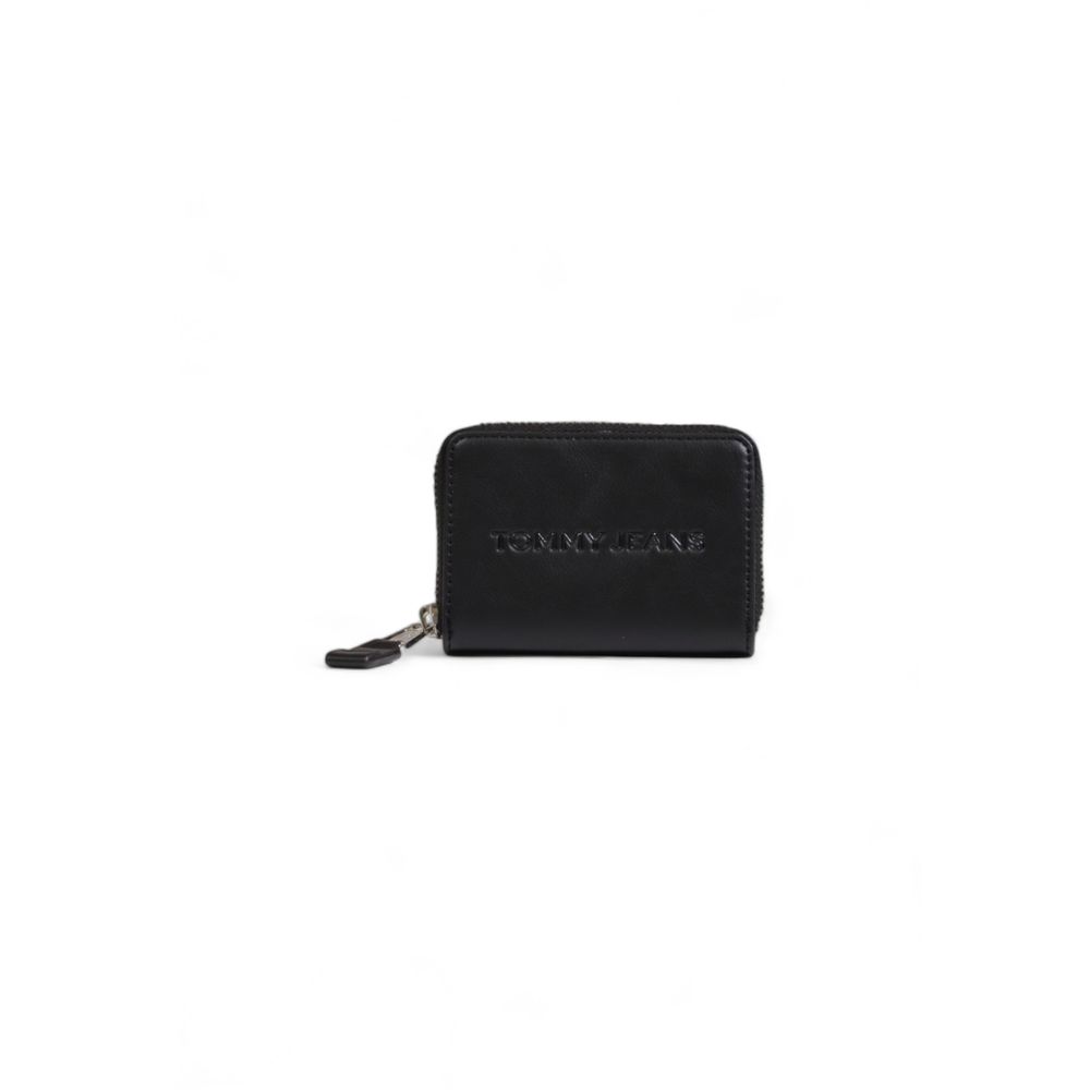 Tommy Hilfiger Black Polyethylene Women's Wallet