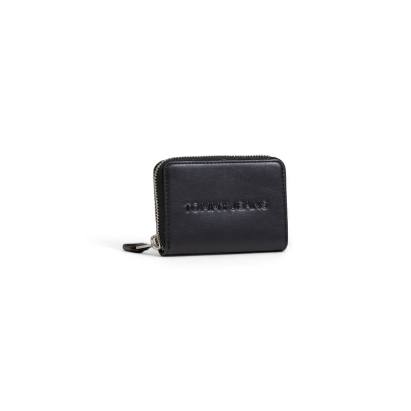 Tommy Hilfiger Black Polyethylene Women's Wallet