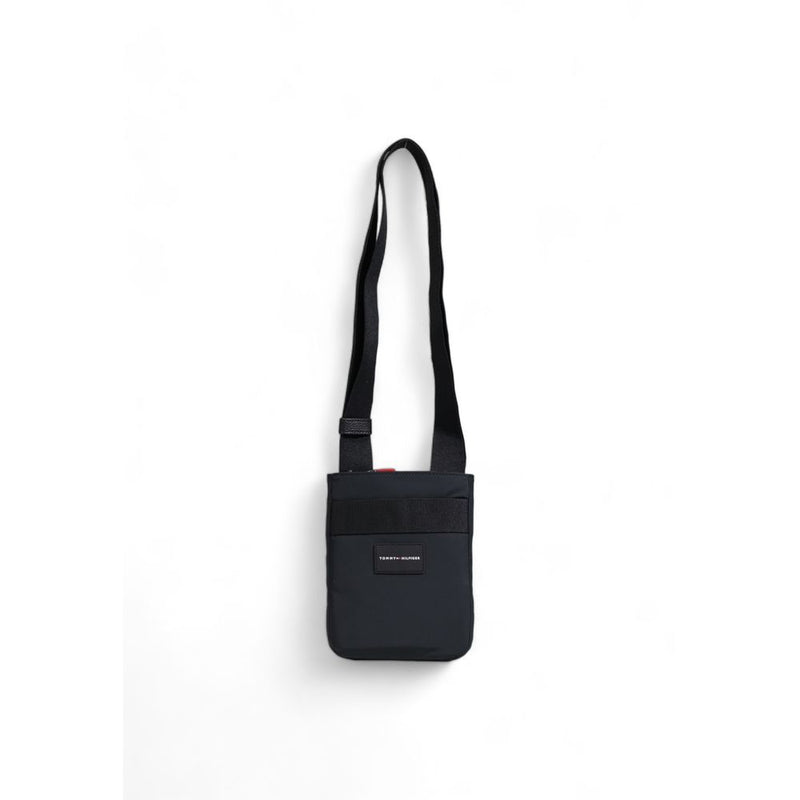 Tommy Hilfiger Black Recycled Polyester Men's Bag