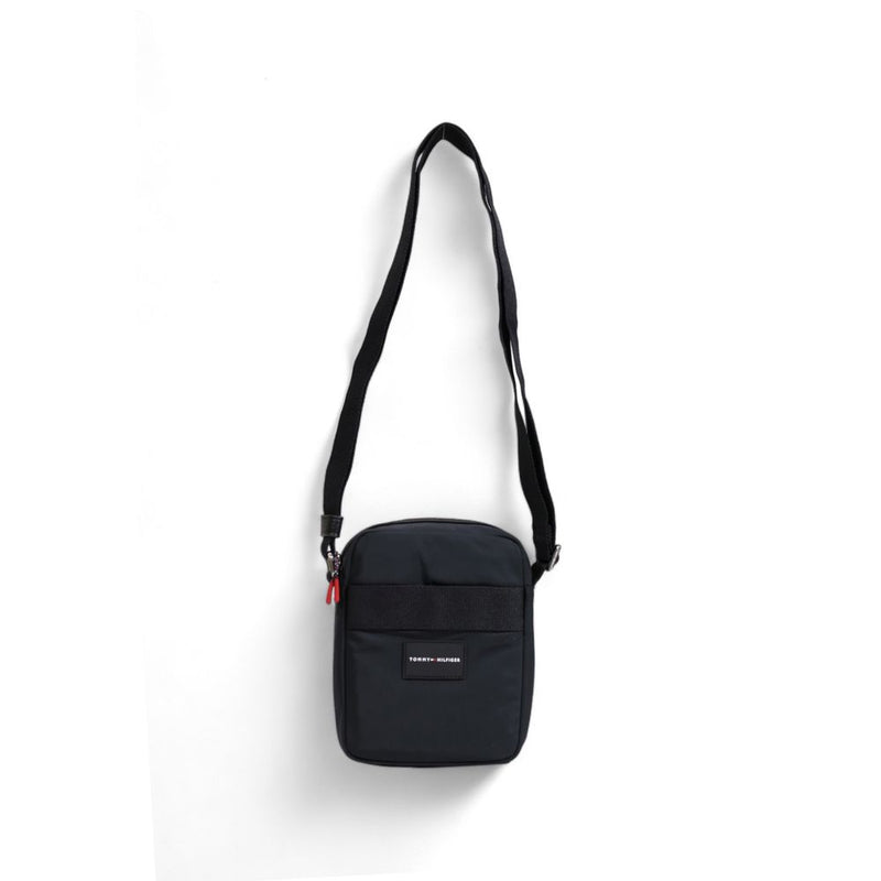 Tommy Hilfiger Black Recycled Polyester Men's Bag