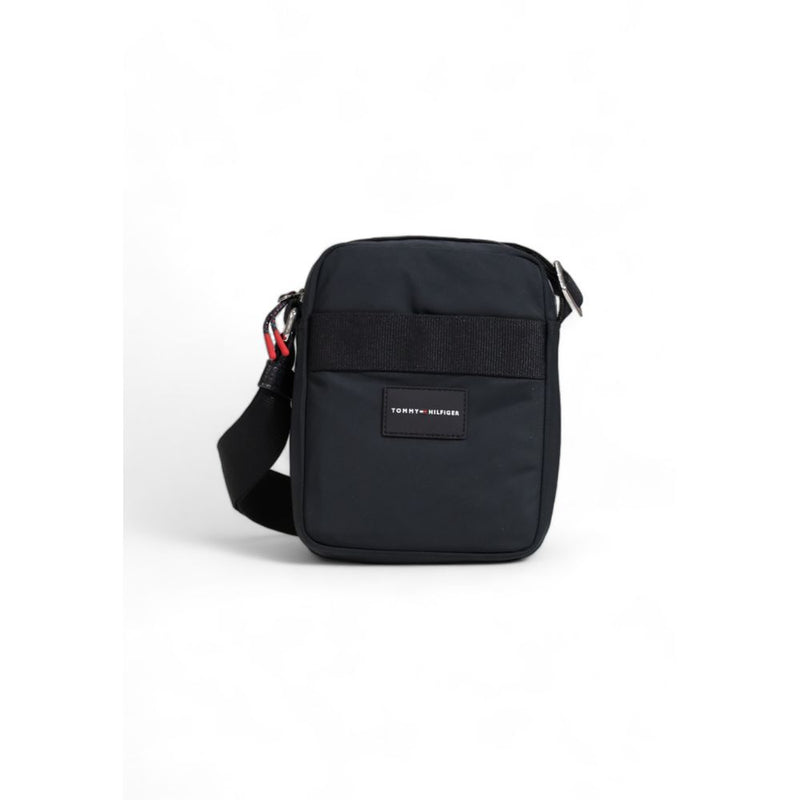 Tommy Hilfiger Black Recycled Polyester Men's Bag