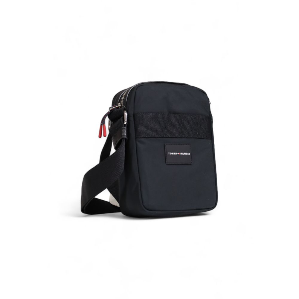 Tommy Hilfiger Black Recycled Polyester Men's Bag