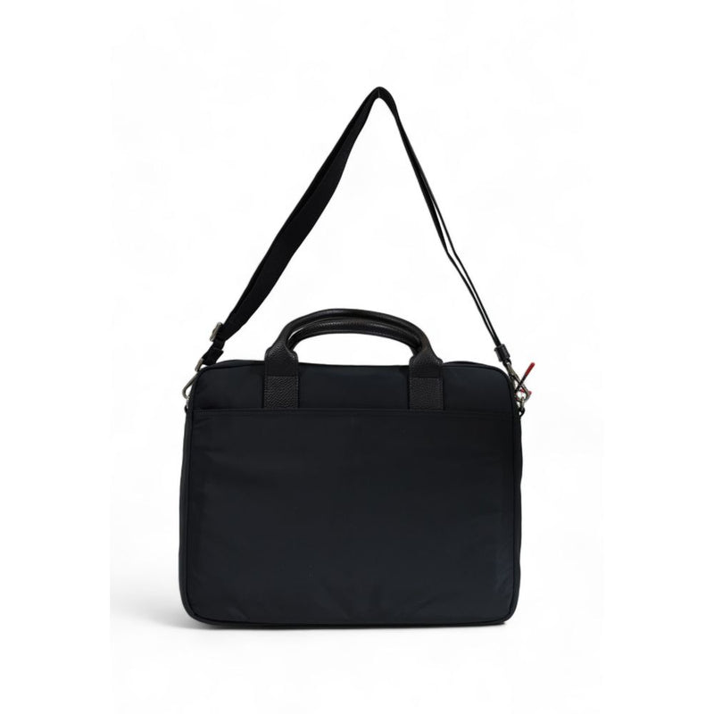 Tommy Hilfiger Black Recycled Polyester Men's Bag