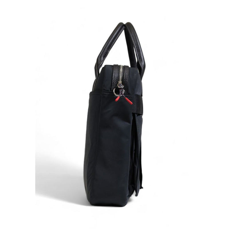 Tommy Hilfiger Black Recycled Polyester Men's Bag