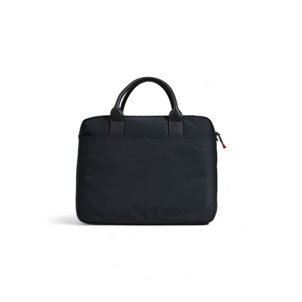 Tommy Hilfiger Black Recycled Polyester Men's Bag