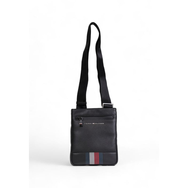 Tommy Hilfiger Black Polyethylene Men's Bag