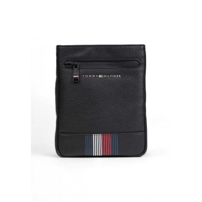 Tommy Hilfiger Black Polyethylene Men's Bag