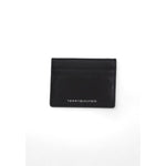 Tommy Hilfiger Black Leather Men's Wallet