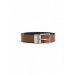 Tommy Hilfiger Brown Leather Men's Belt