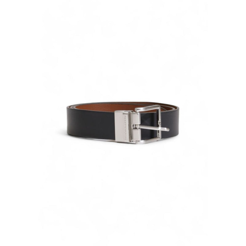 Tommy Hilfiger Brown Leather Men's Belt