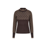 Guess Brown Viscose Women's Sweater