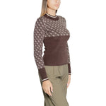 Guess Brown Viscose Women's Sweater