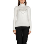 Guess White Viscose Women's Sweater