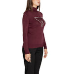 Guess Bordeaux Viscose Women's Sweater