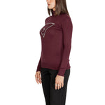 Guess Bordeaux Viscose Women's Sweater