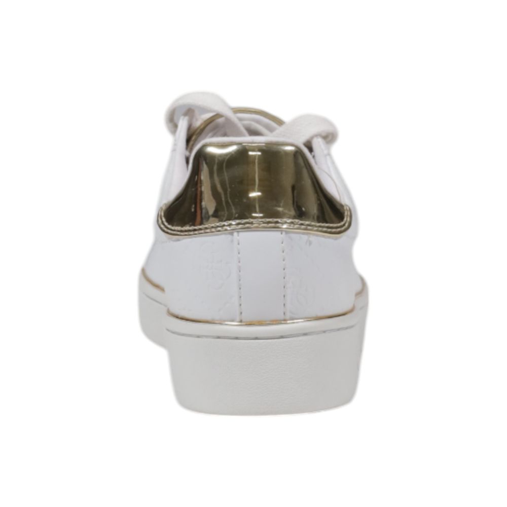 Guess White Polyethylene Women's Sneaker