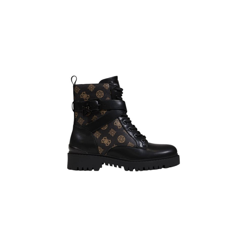 Guess Black Polyethylene Women's Boot