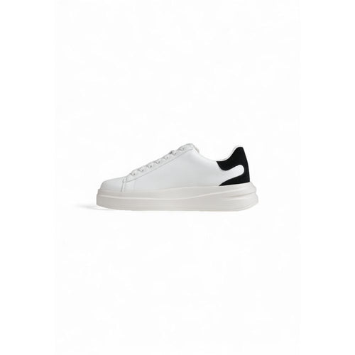 Guess Black And White Polyethylene Women's Sneaker