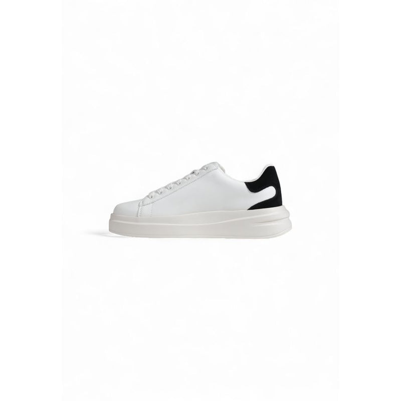 Guess Black And White Polyethylene Women's Sneaker