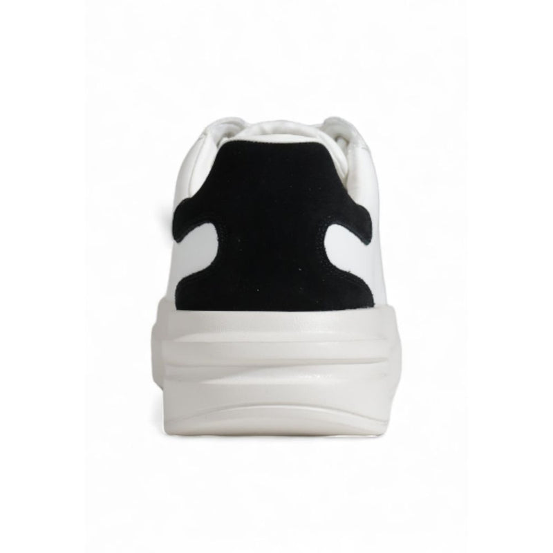 Guess Black And White Polyethylene Women's Sneaker