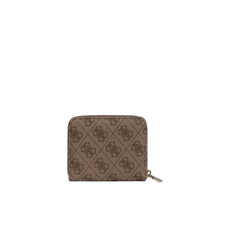 Guess Brown Polyethylene Women's Wallet