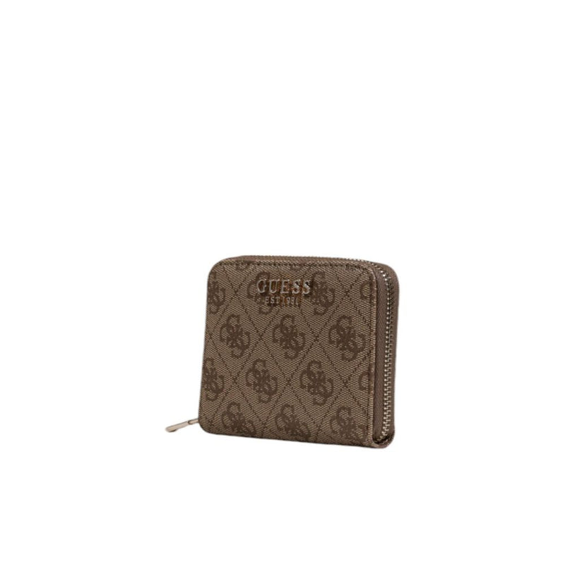 Guess Brown Polyethylene Women's Wallet