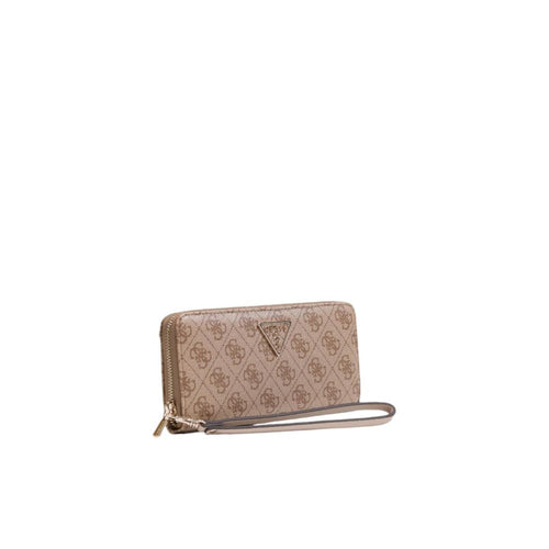 Guess Beige Polyethylene Men's Wallet