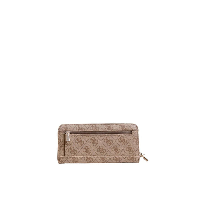 Guess Beige Polyethylene Men's Wallet