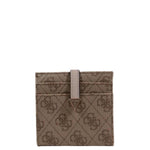 Guess Brown Polyethylene Women's Wallet