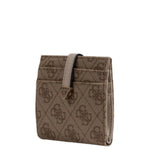 Guess Brown Polyethylene Women's Wallet