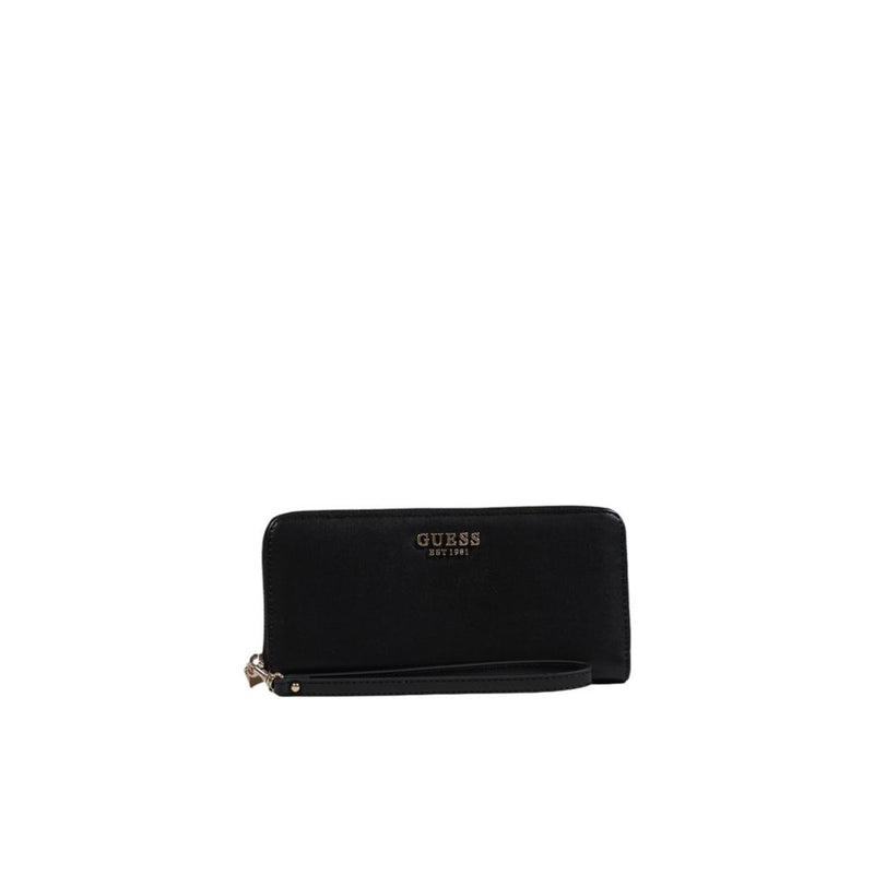 Guess Black Polyethylene Men's Wallet