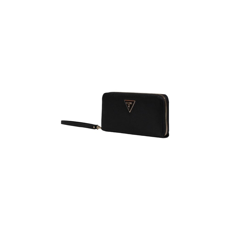 Guess Black Polyethylene Men's Wallet