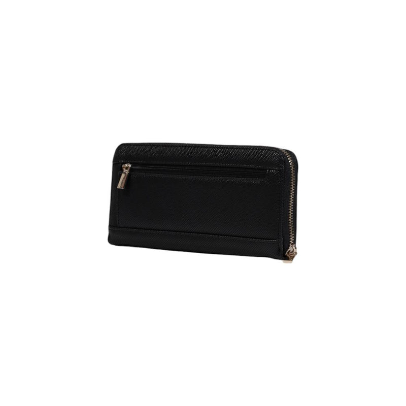 Guess Black Polyethylene Men's Wallet